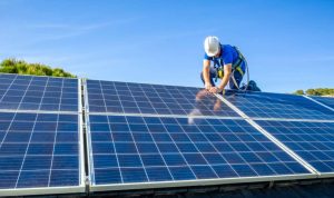 Installation et mise en production des panneaux solaires photovoltaïques à Marchiennes